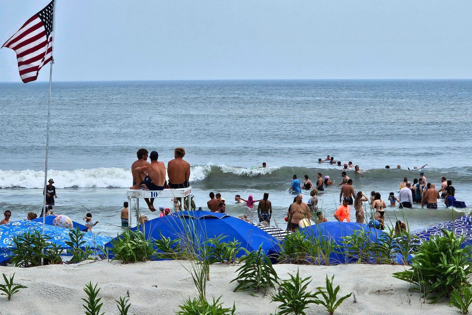 NJ beach weather and waves: Jersey Shore Report for Wednesday news image