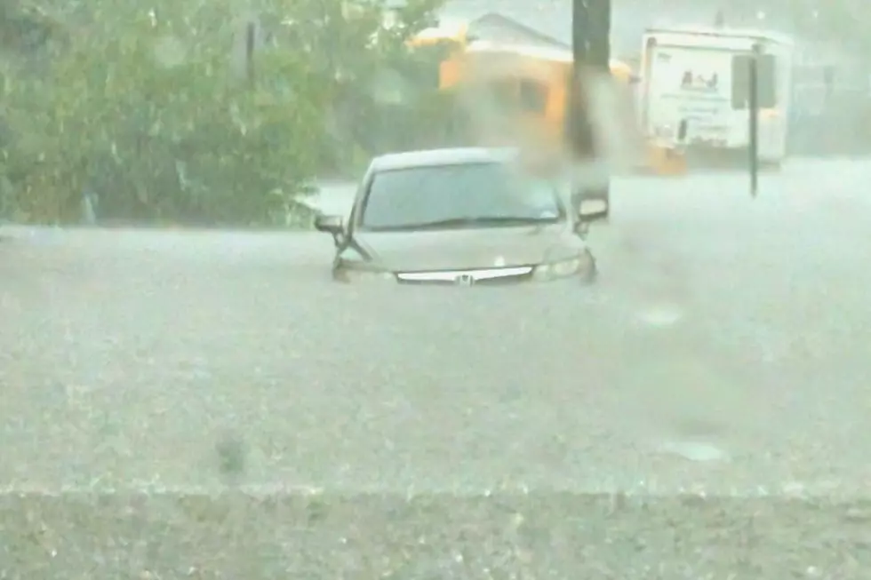 Flooding during torrential rain in Ocean Township (Monmouth) July 6, 2026