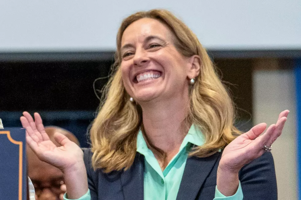 Gov. Mikie Sherrill at Union Baptist Church in Trenton on July 28, 2026. (Office of Governor/Tim Larsen)