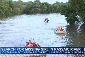Boy found dead after helping sister escape dangerous NJ river