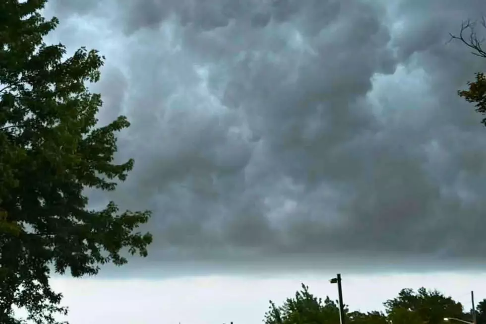 Dark clouds over Pemberton Tues., July 29, 2026