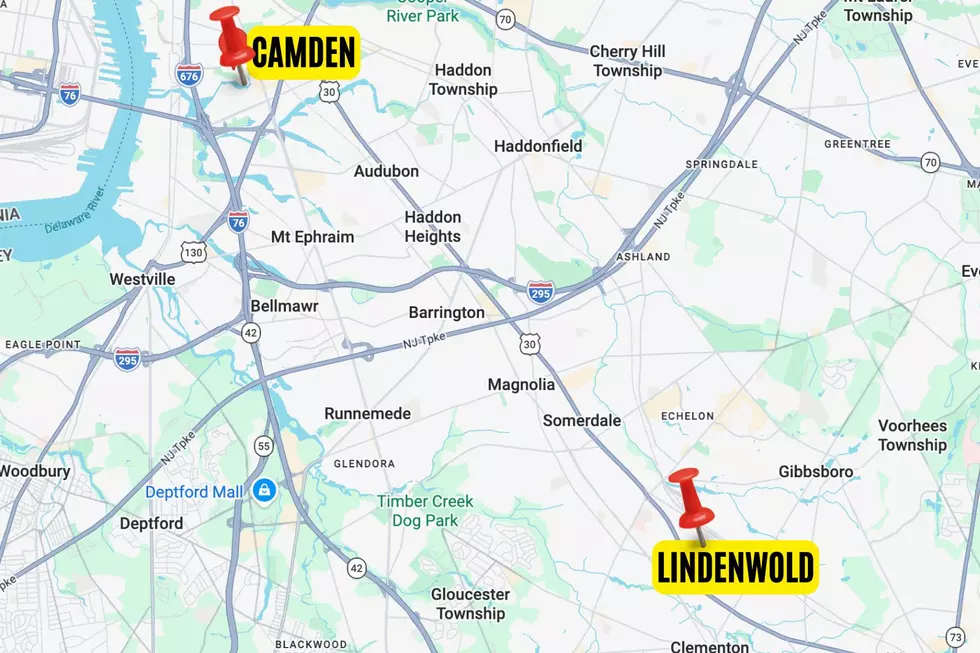 Camden County murder suicide case - Police say Camden man killed girlfriend in murder suicide Google Maps Canva