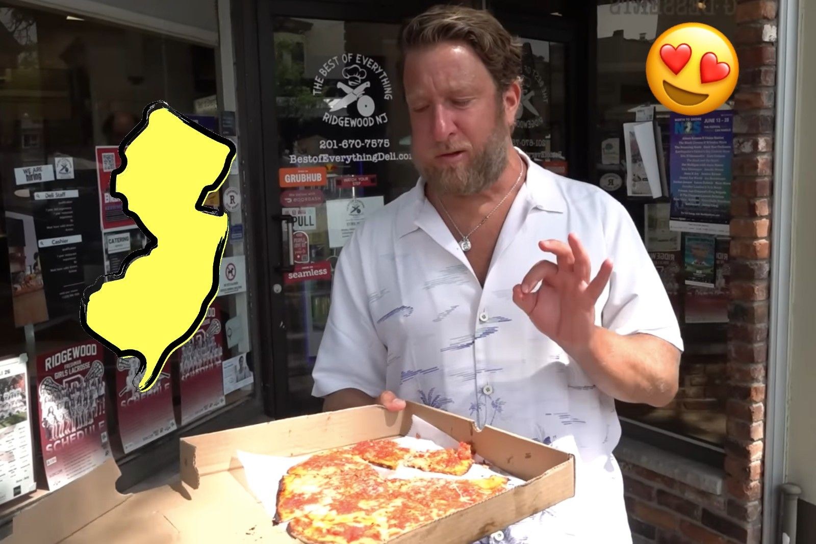 Dave Portnoy Scored This Ridgewood Deli Pizza A 7.9 On One Bite news image