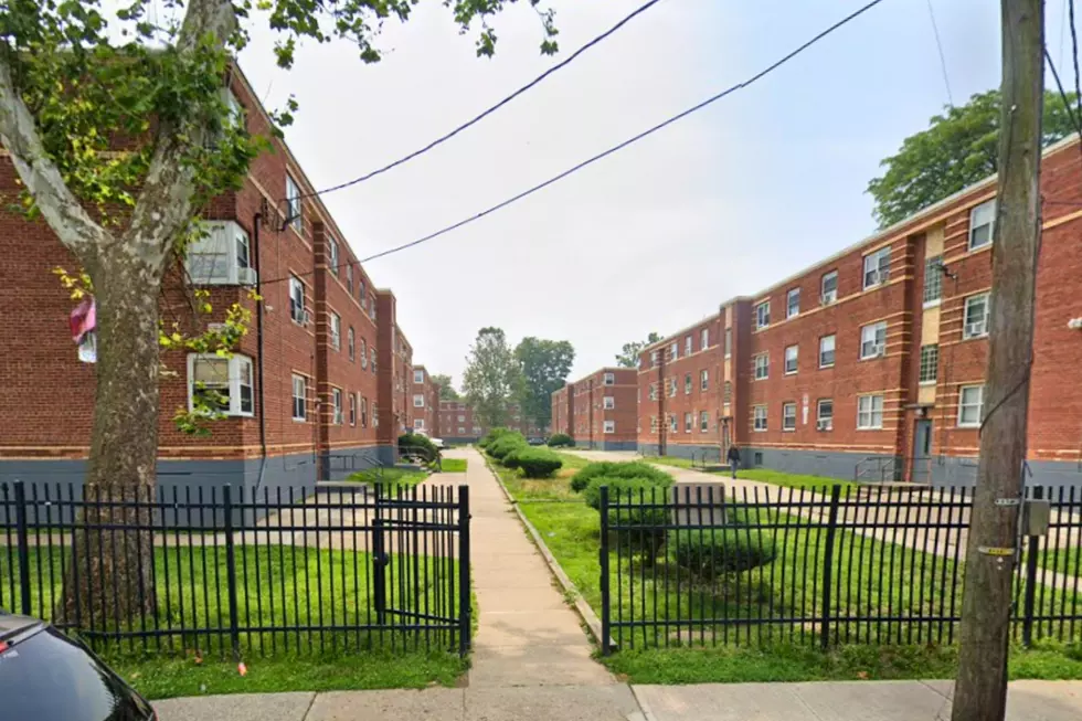 The Roger Gardens apartments in Trenton as seen in this Google Street View image taken June 2023. (Google Maps)