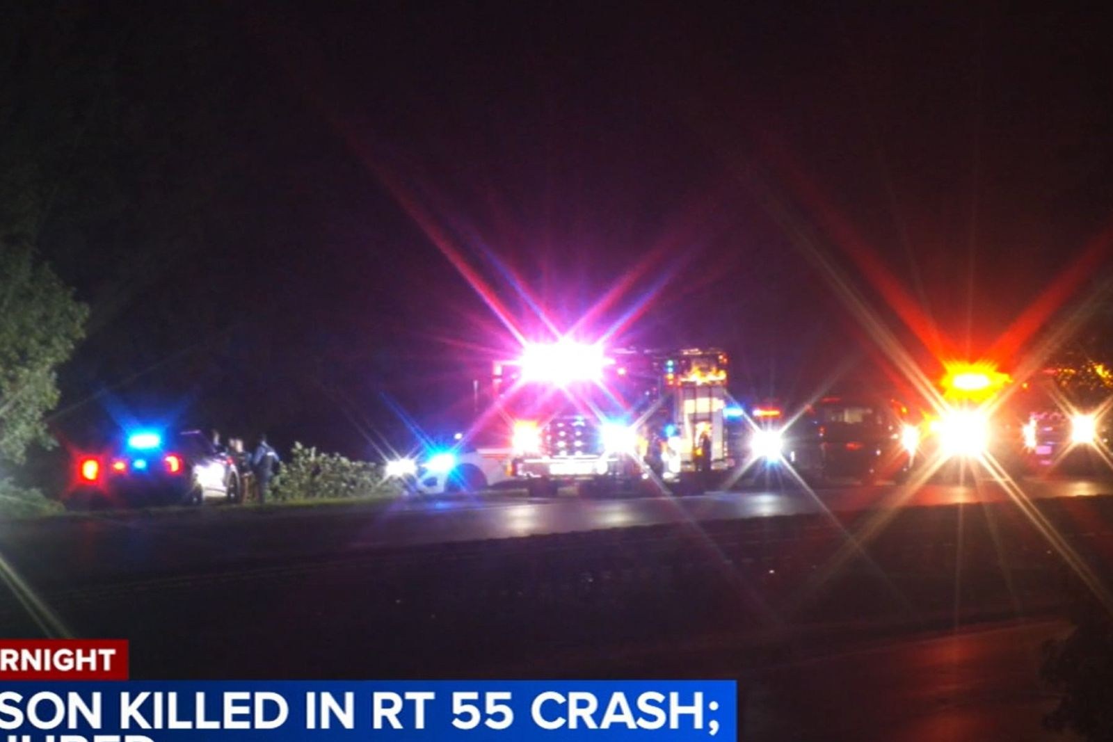 Woman dies fleeing Route 55 traffic stop with 5-year-old in car news image