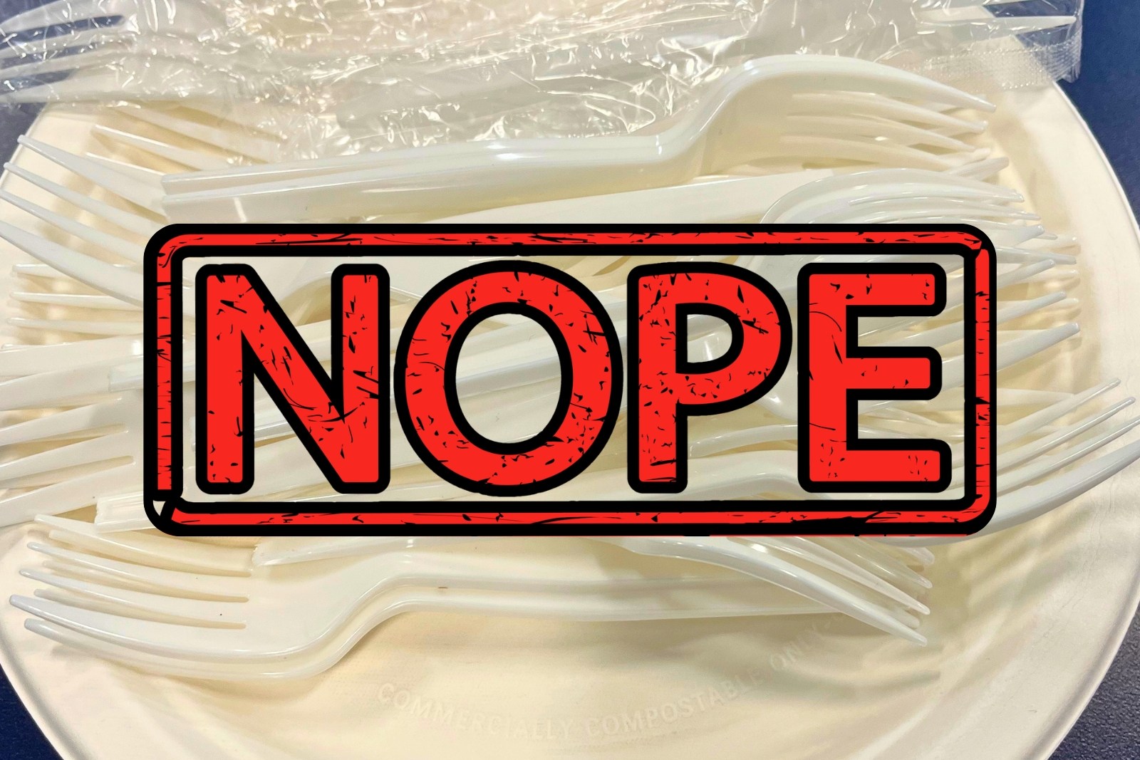 NJ's 'Skip the Stuff' law changes takeout utensils, condiments news image