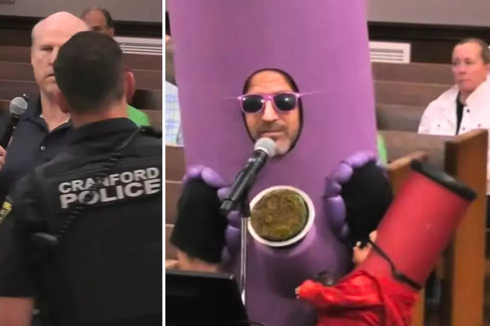 Purple bong, arrest spark chaotic Cranford committee meeting