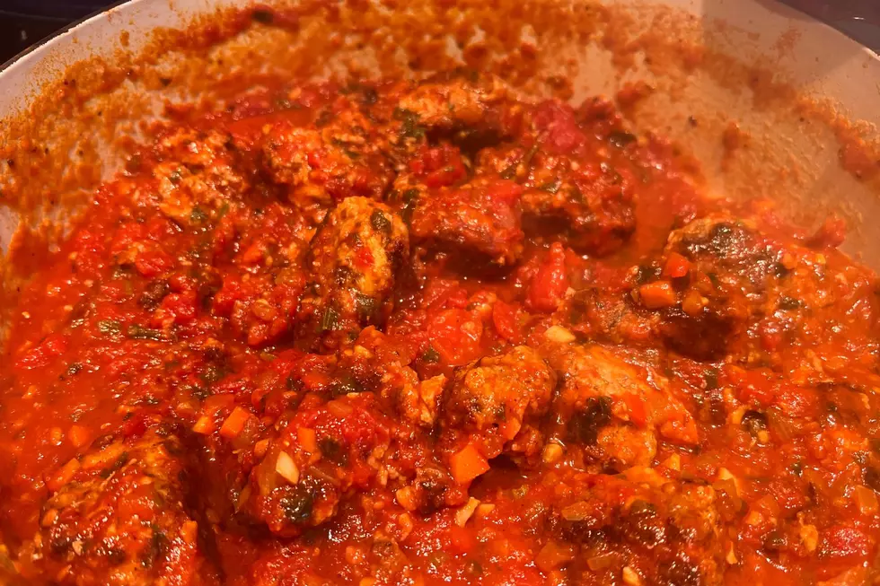 Spending more nights cooking at home? Try my simple NJ meatballs