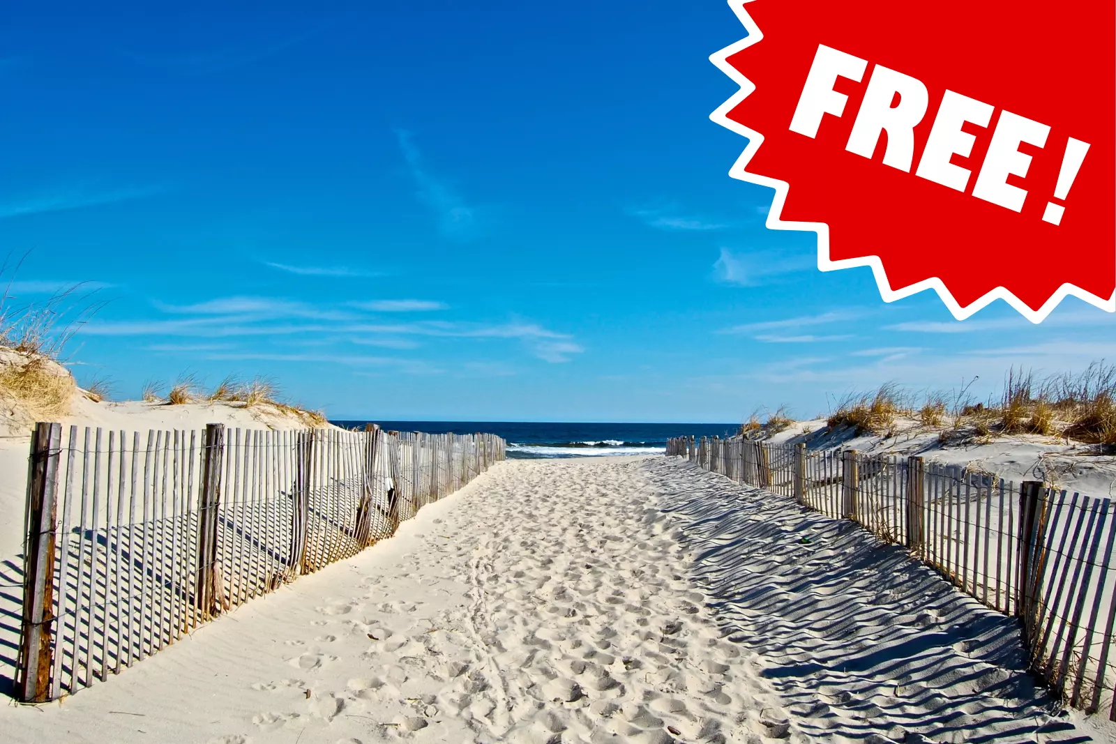 New Jersey Beaches That Don't Charge A Fee To Get In