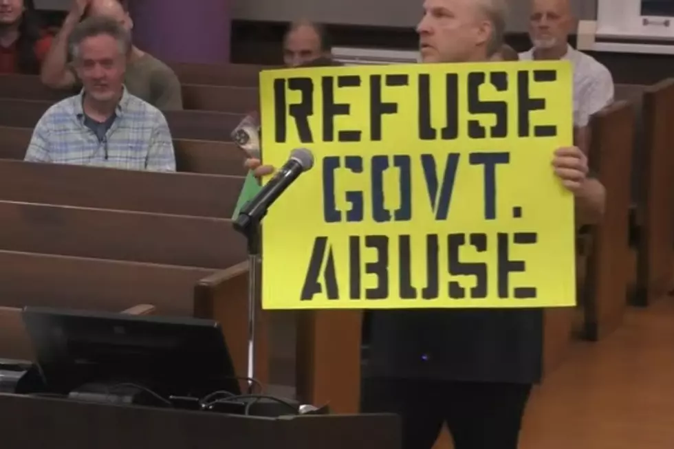 Former Cranford committee candidate Will Thilly, who previously went viral for breakdancing, speaks again Tuesday. (CranfordTV35 via YouTube)