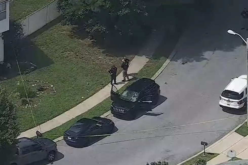 A man died after he was found shot inside a parked vehicle in Winslow