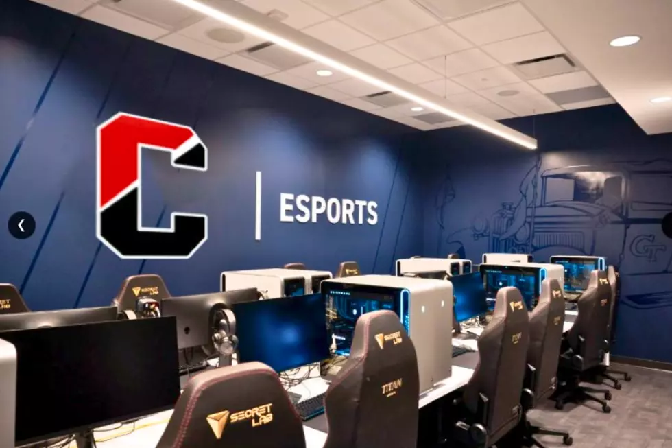 A rendering of a new eSports room at Cinnaminson Middle School (Cinnaminson Township Public Schools)