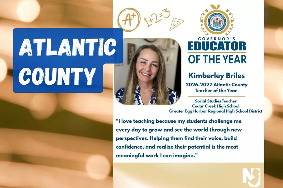 Atlantic County teacher of the year 2026 Kimberley Briles