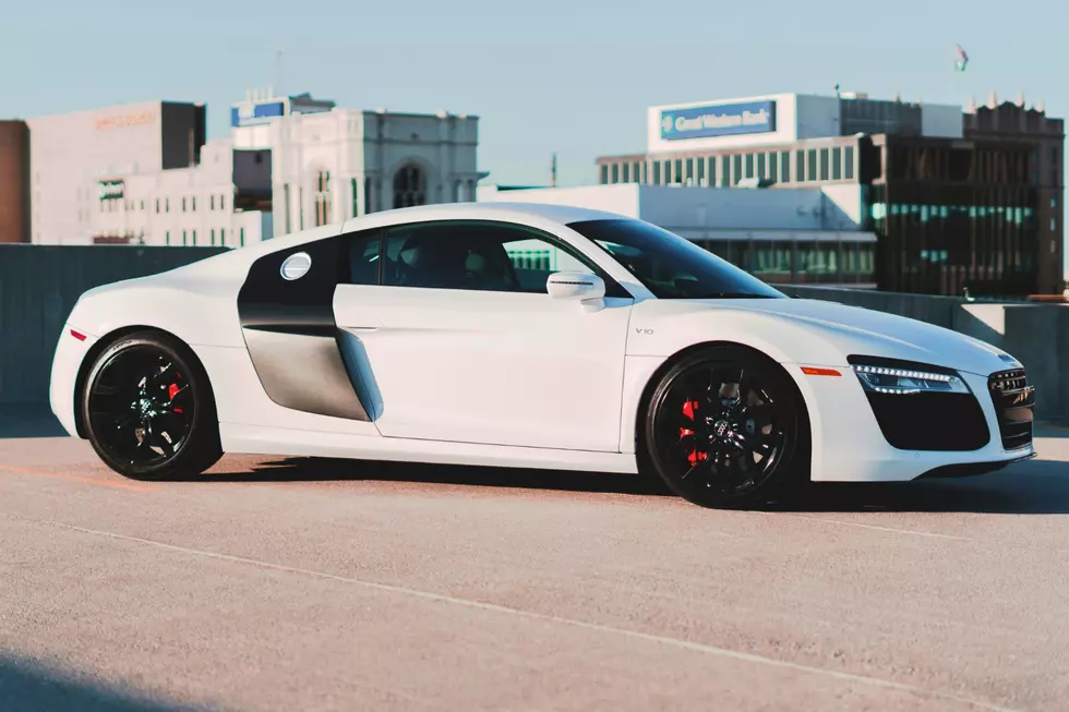 A white Audi R8 (Photo by Ben Weber on Unsplash)