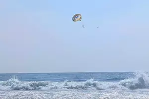 NJ beach weather and waves: Jersey Shore Report for Monday