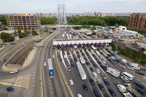 The George Washington Bridge isn't done with construction yet