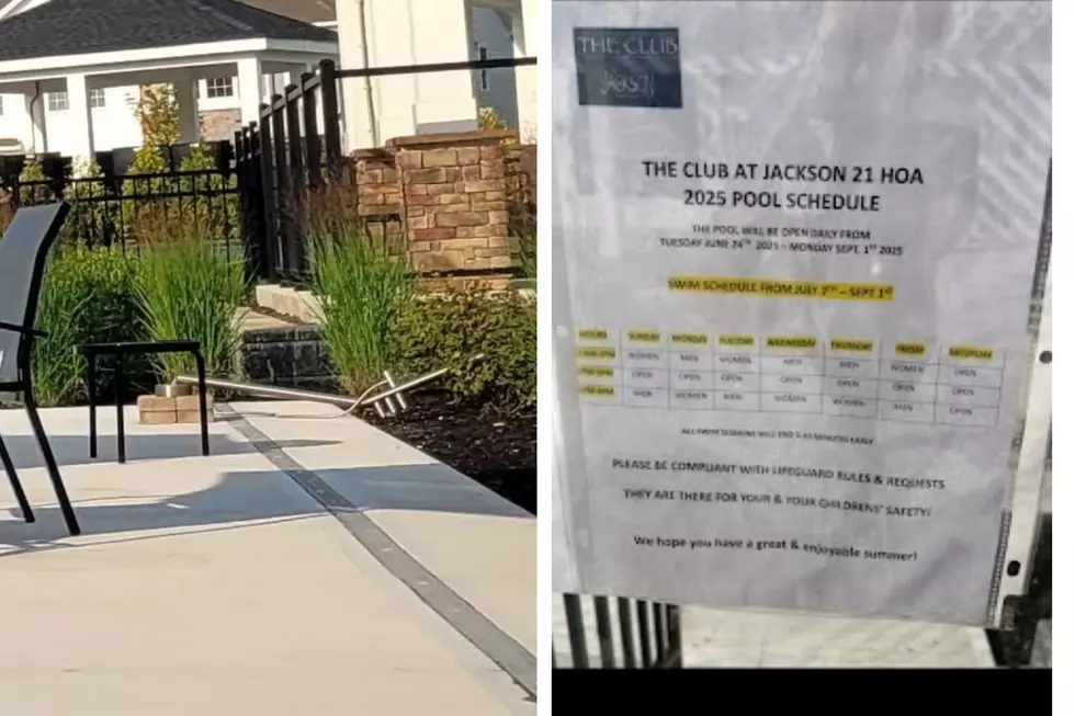 Jackson NJ pool segregated hours complaints -