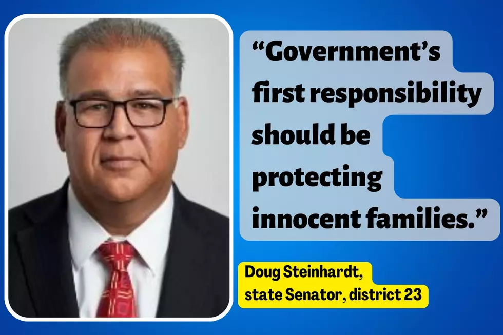 State Sen. Doug Steinhardt (Credit: senatenj.com, Townsquare Media Illustration)
