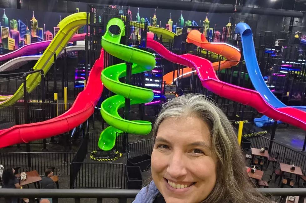 This brand-new NJ indoor action park offers 14 high-speed ‘dry’ slides