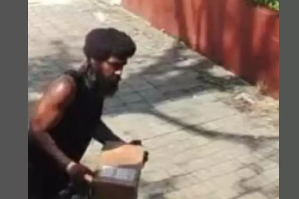 Newark porch pirate strikes just minutes after FedEx delivery