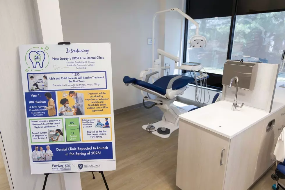Free dental care is being provided to Monmouth County residents thanks to Parker Family Health Dental Clinic at Brookdale Community College (Parker Family Health)