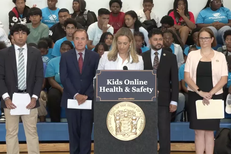 NJ adopts kids' online safety laws (Gov. Mikie Sherrill via Youtube)
