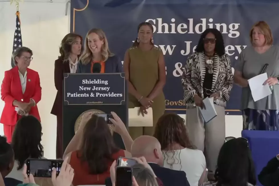 Sherrill signs NJ shield law for reproductive and gender affirming care - Gov Mikie Sherrill via Youtube