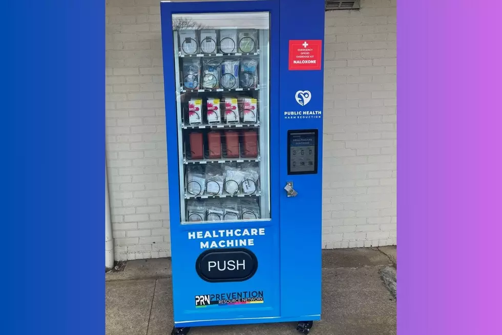 Harm reduction supply vending machine in Asbury Park (PRN)