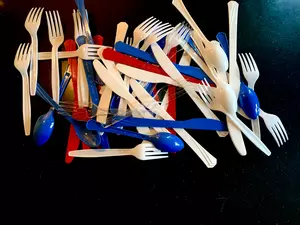 So, how’s that new plastic utensils ban working out a week in?