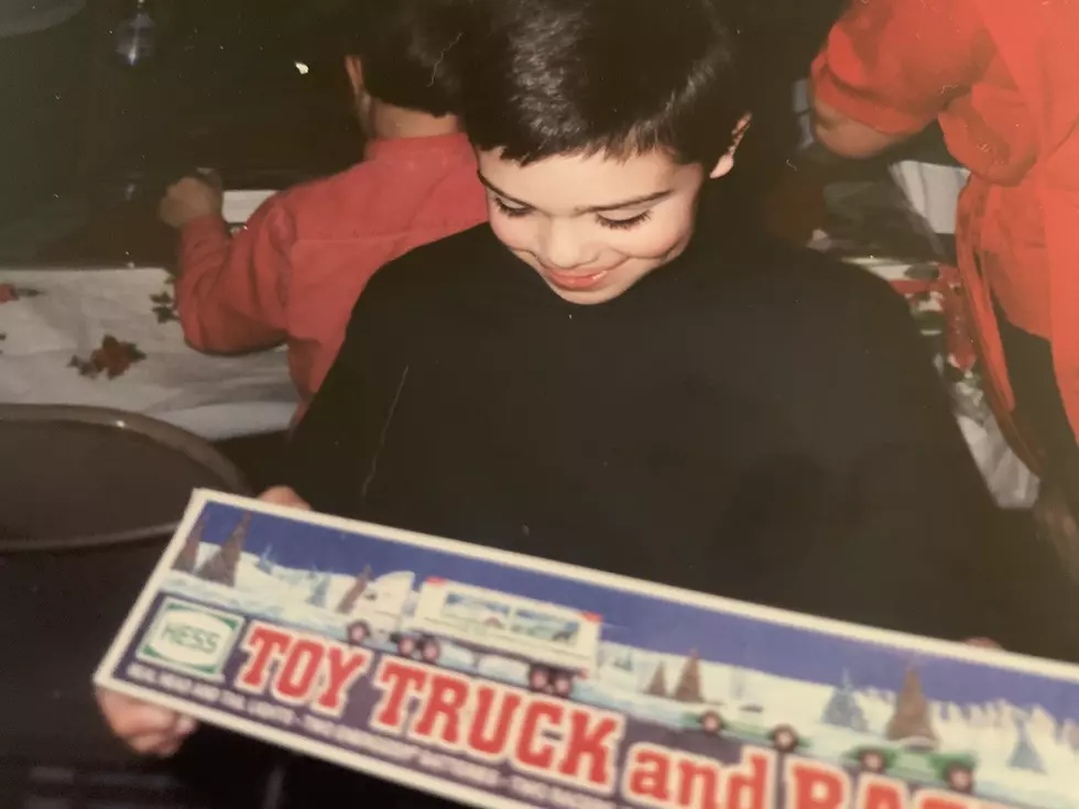 My son Steve —The first gift of Christmas, every year, without fail. | photo EJ