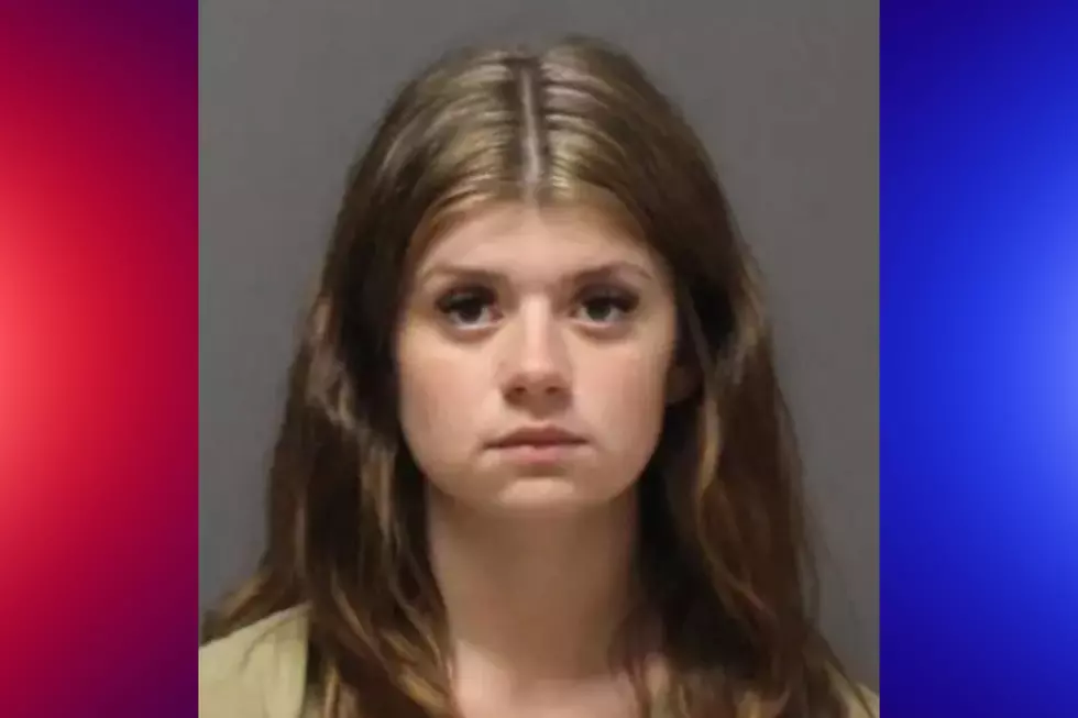 Kailyn Gorga in a 2024 booking photo (Ocean County Jail)
