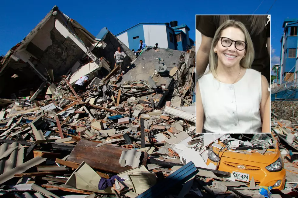 NJ mom dies trying to save daughter in Colombia earthquake