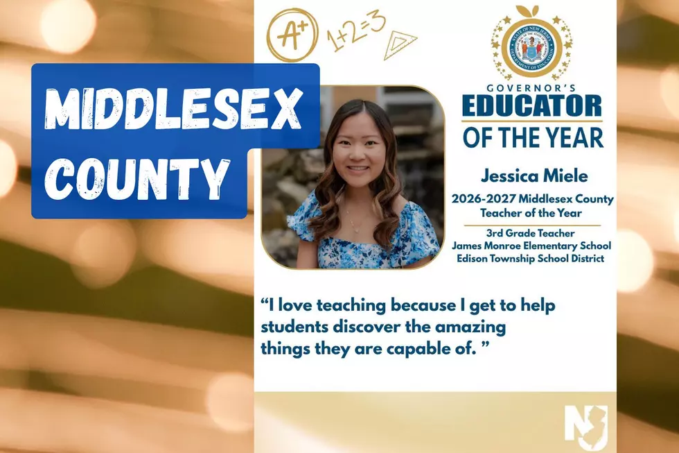NJ county educators of the year for 2026-2027 (NJDOE via Facebook, Canva)