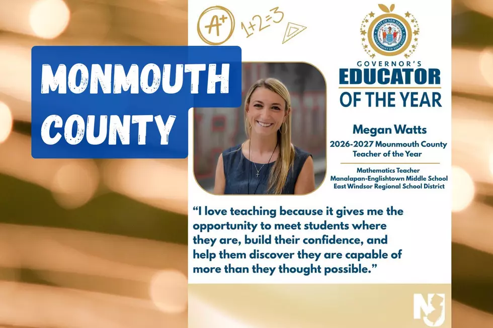 NJ county educators of the year for 2026-2027 (NJDOE via Facebook, Canva)