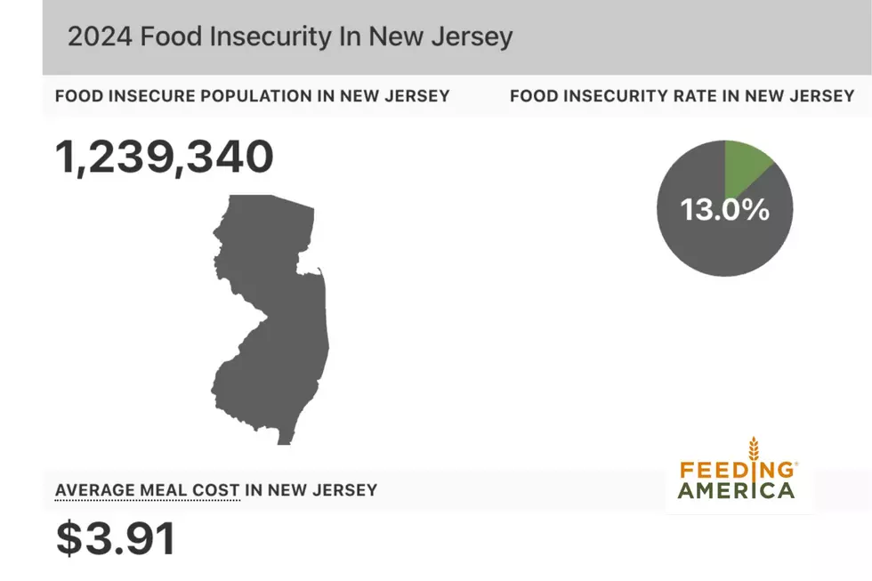 NJ food insecurity data Feeding America