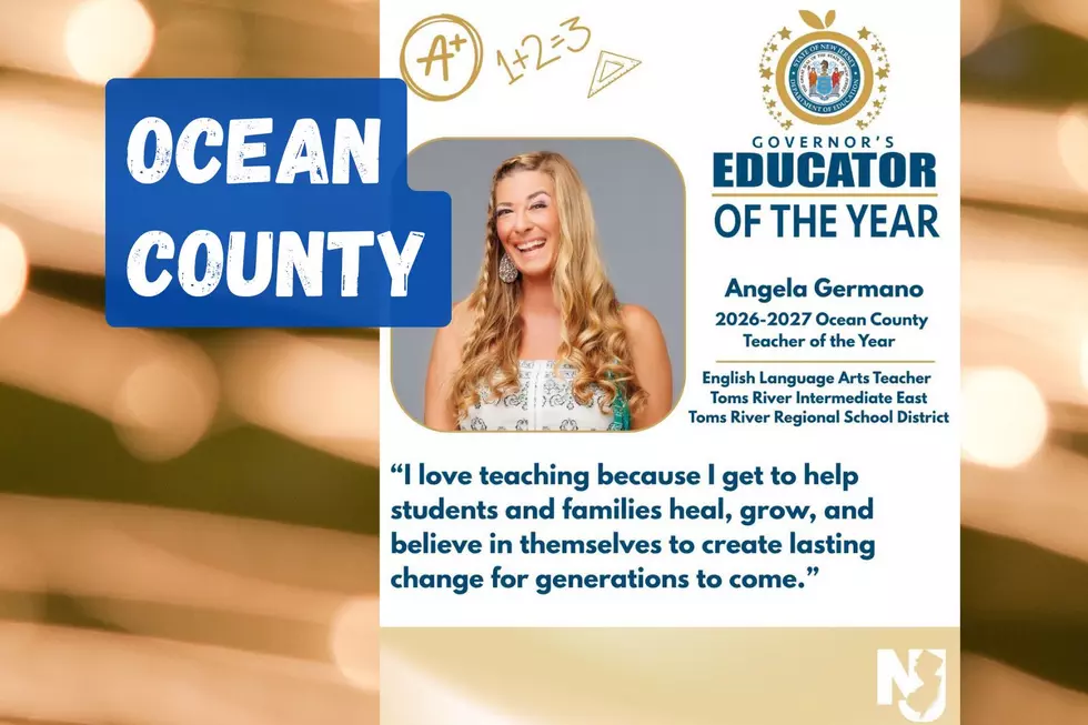 NJ county educators of the year for 2026-2027 (NJDOE via Facebook, Canva)