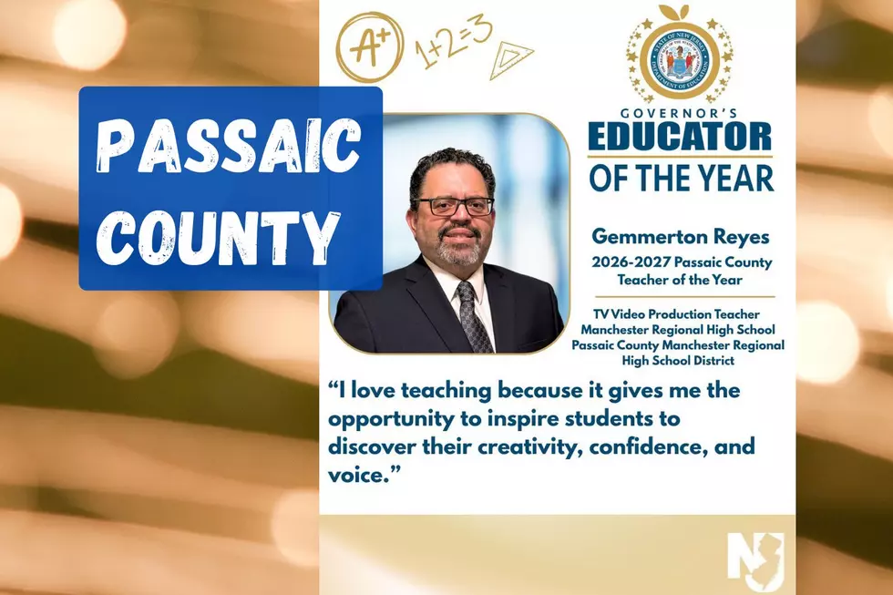 NJ county educators of the year for 2026-2027 (NJDOE via Facebook, Canva)
