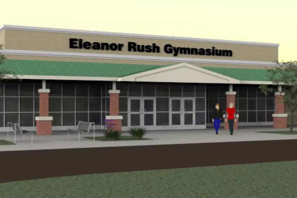 Rendering of the proposed gym addition at Eleanor Rush Elementary School (Cinnaminson Township Public Schools)