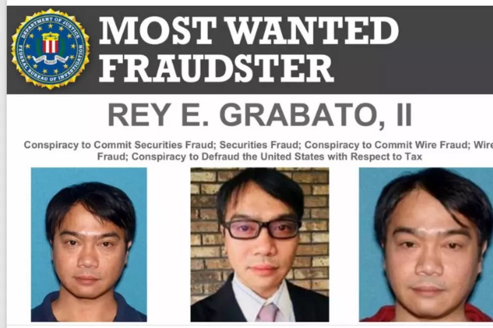 Rey Grabato has been placed on the FBI's "Most Wanted Fraudsters List" (FBI)