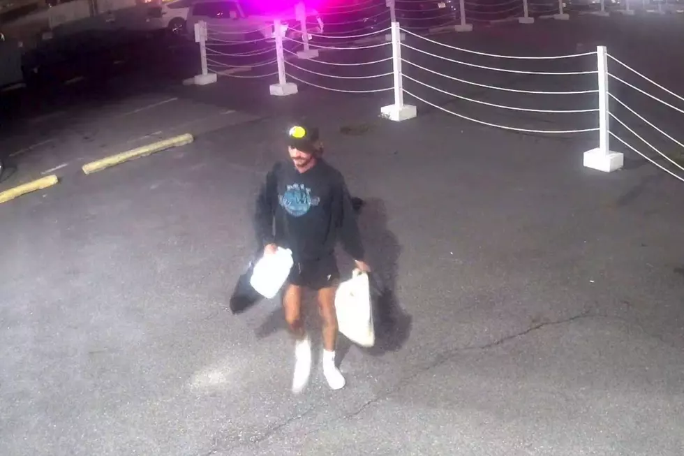 NJSP are looking for the person who stole a 40-foot sailboat from a marina in Jersey City over the weekend (NJSP via Facebook)