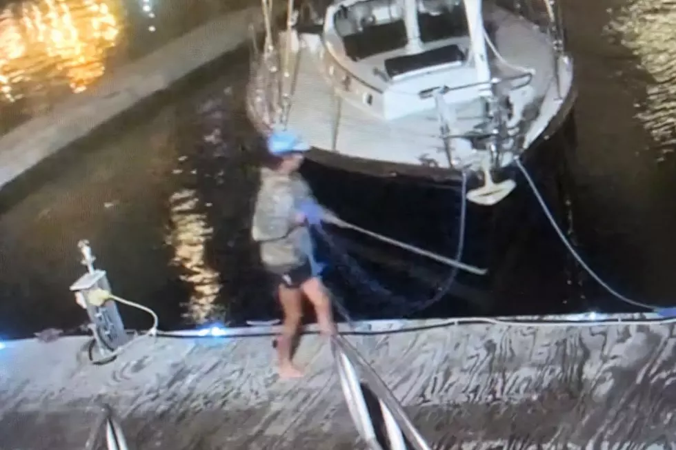 Who steals a 40-foot sailboat? NJ cops want answers