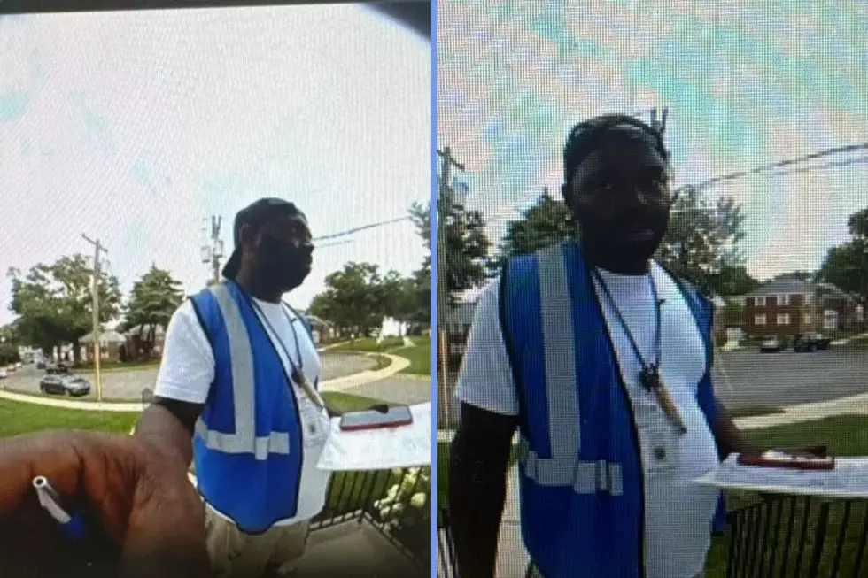 Nutley police have released a photo of the man they say scammed an elderly resident out of large amounts of cash by pretending to be a utility worker (Nutley PD via Facebook)