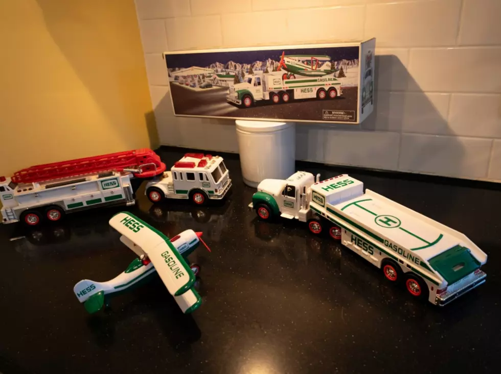 The Hess Truck’s back — so are the memories of Christmas Eve