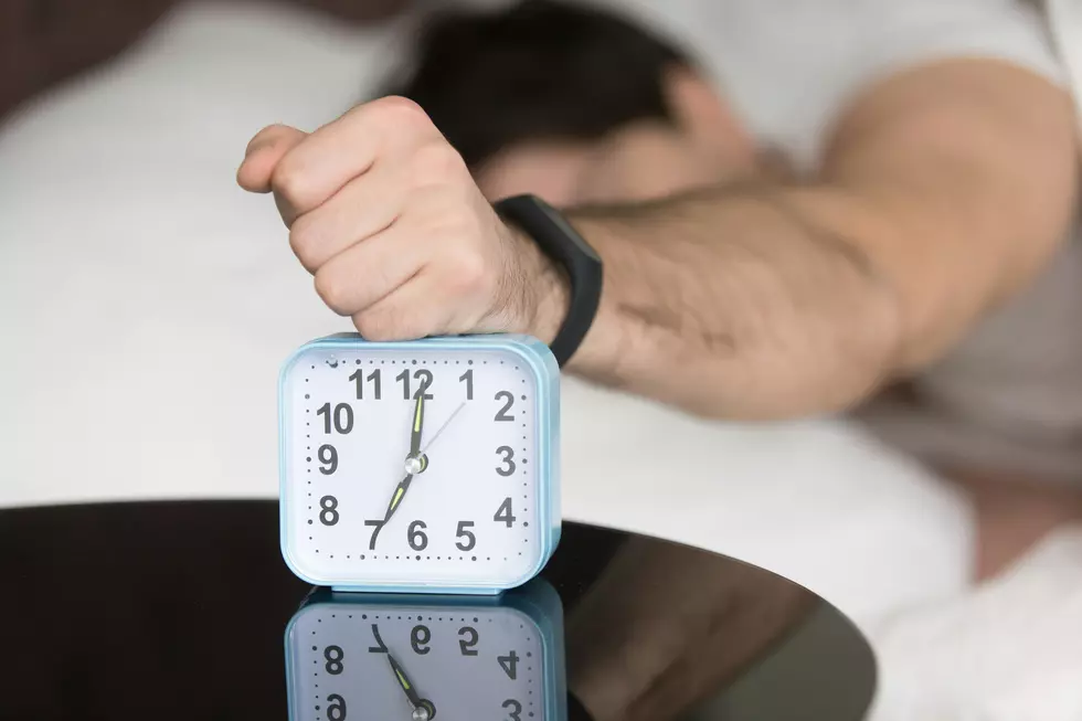 The alarm clock struggle is real: New Jersey, how many alarms do you set?