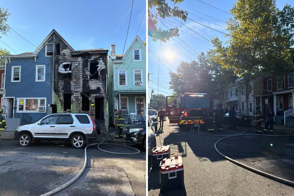 Multi family home on Hewitt Street in Trenton after a fatal fire Wed, Aug. 26, 2026