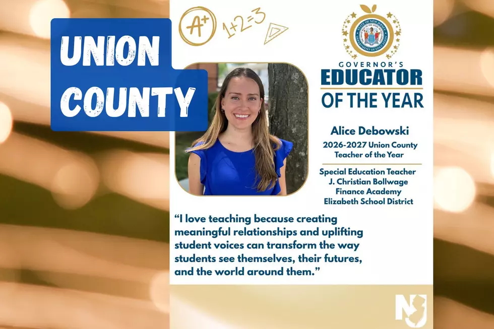 NJ county educators of the year for 2026-2027 (NJDOE via Facebook, Canva)