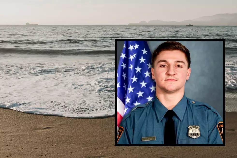 Asbury Park, NJ officer rescues 2 swimmers in rough ocean surf