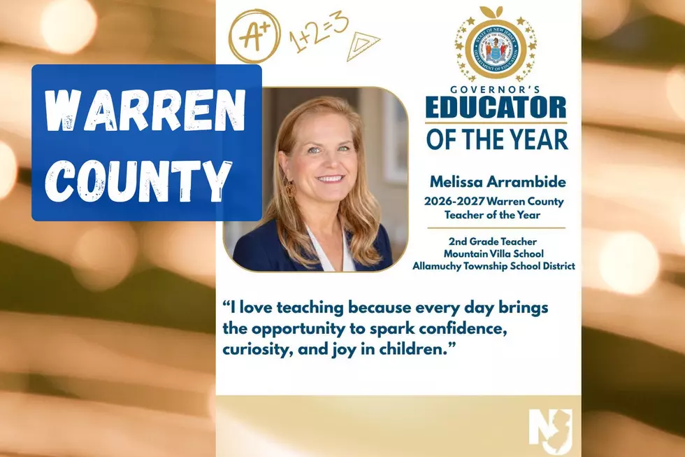 NJ county educators of the year for 2026-2027 (NJDOE via Facebook, Canva)