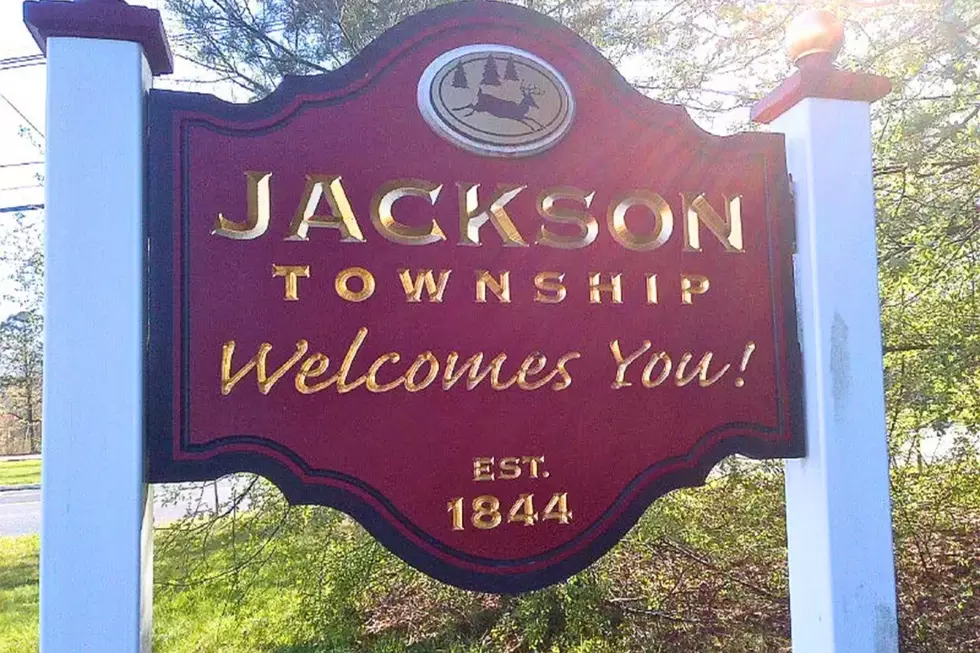 Welcome to Jackson sign (Dan Alexander, Townsquare Media NJ)
