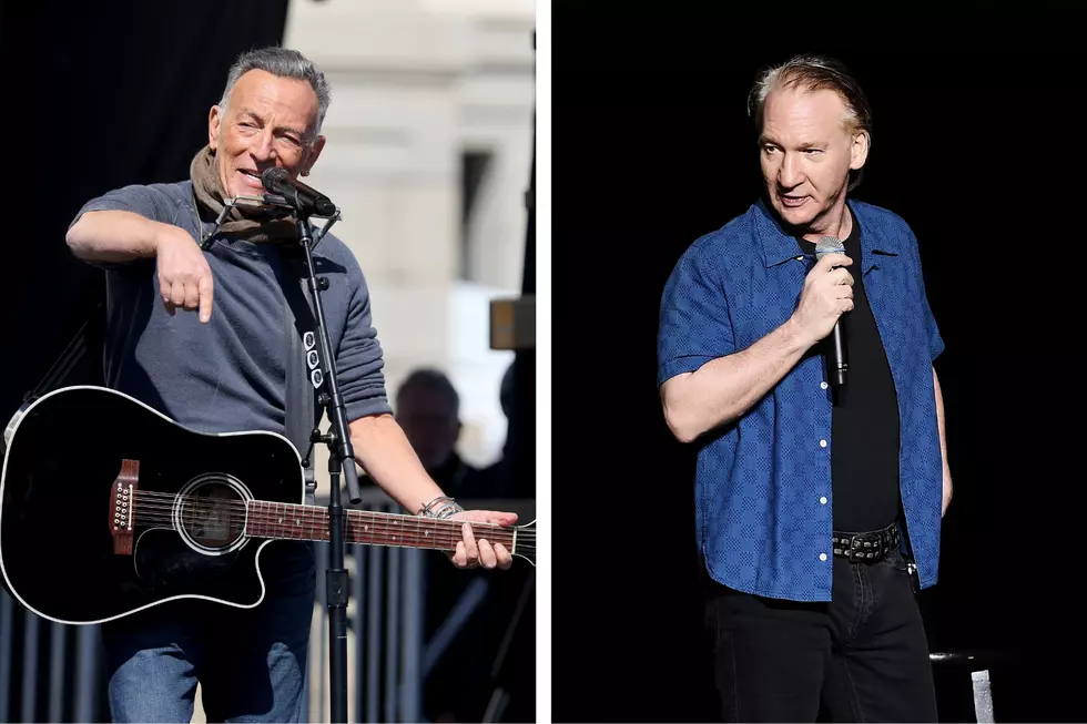 Bill Maher joins list of people who don’t like Bruce’s politics